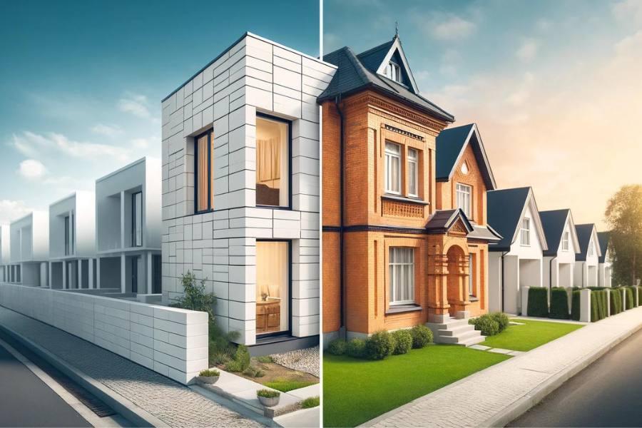 Construções em EPS