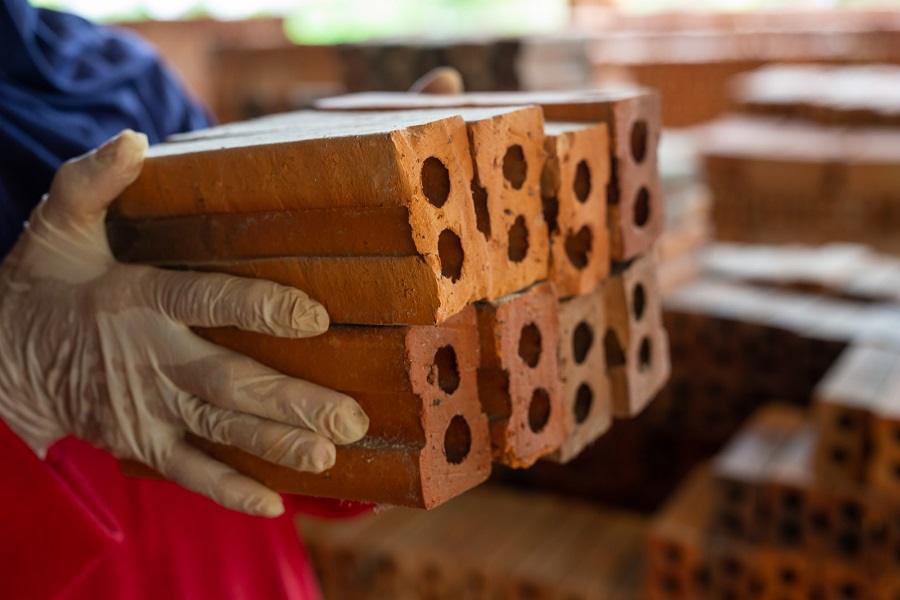 como calcular o material de construção