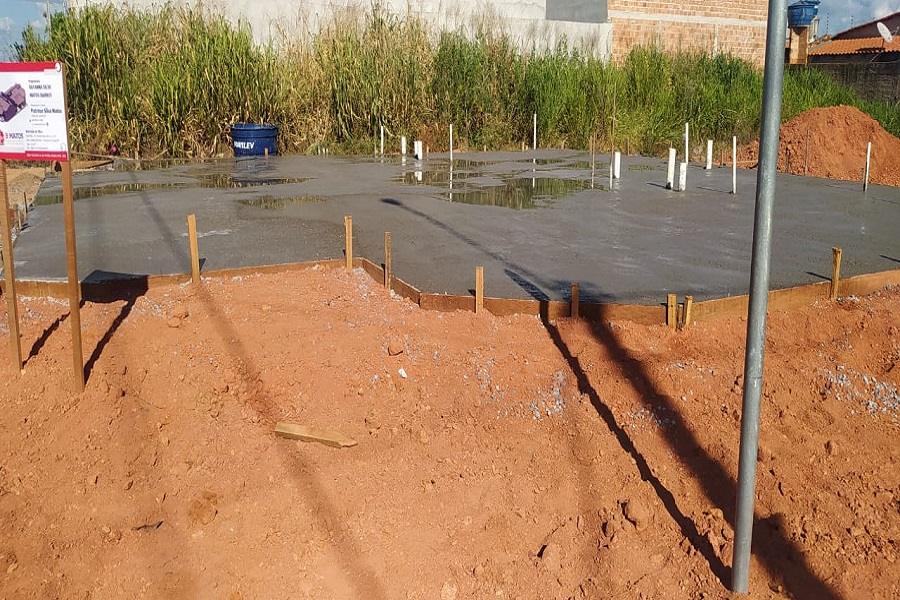 Construção em eps