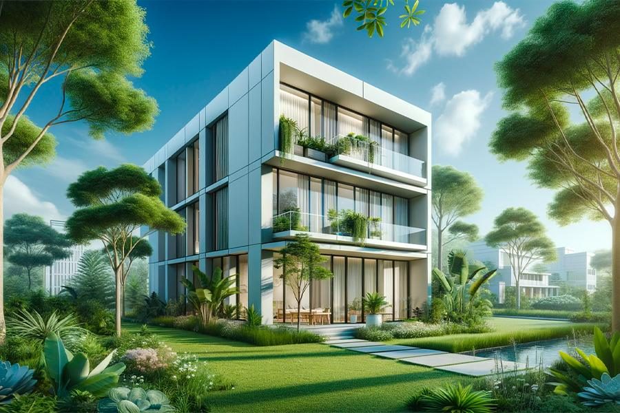 Construção em EPS